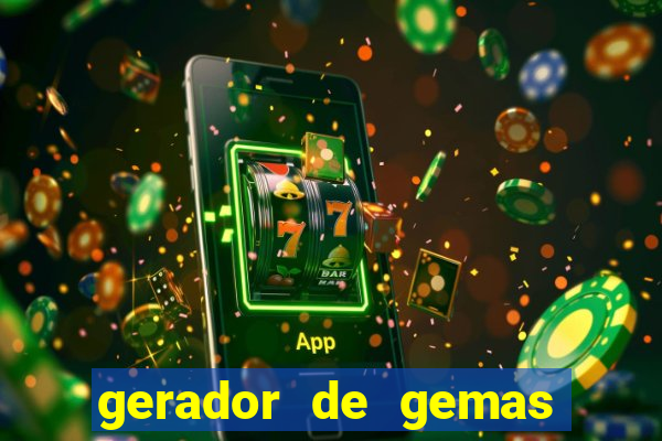 gerador de gemas clash royale